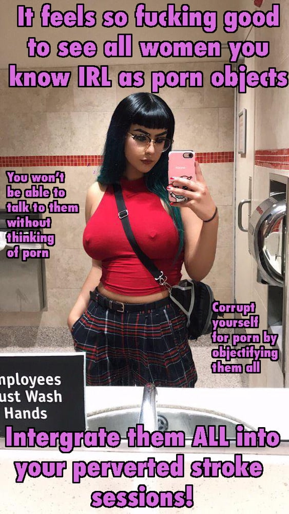 Alt teen encourages your descent into gooning