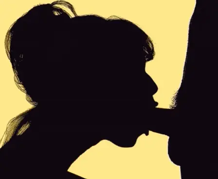 Silhouette blow job