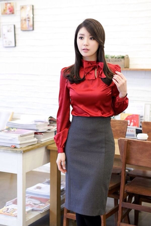 Professional-looking beauty