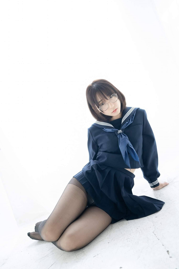 Nerdy student beauty