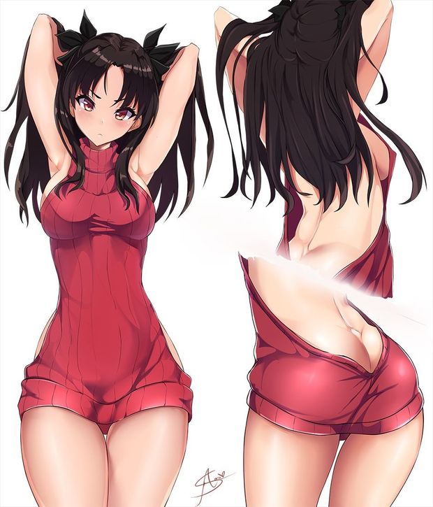 Rin Tohsaka virgin killer sweater