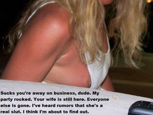 Are the rumors about your wife true?