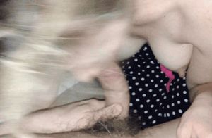 Round and round she goes