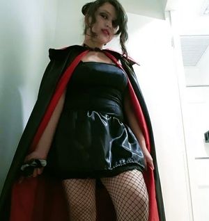 Halloween slut dress