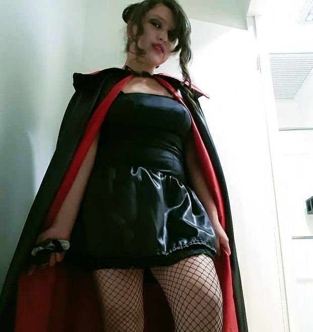 Halloween slut dress