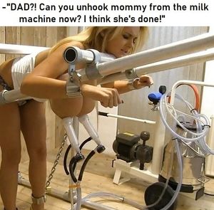 Mom milkmachine