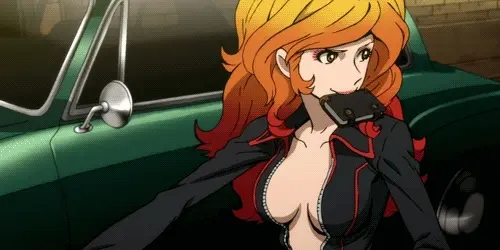 Cartoon cleavage is hot