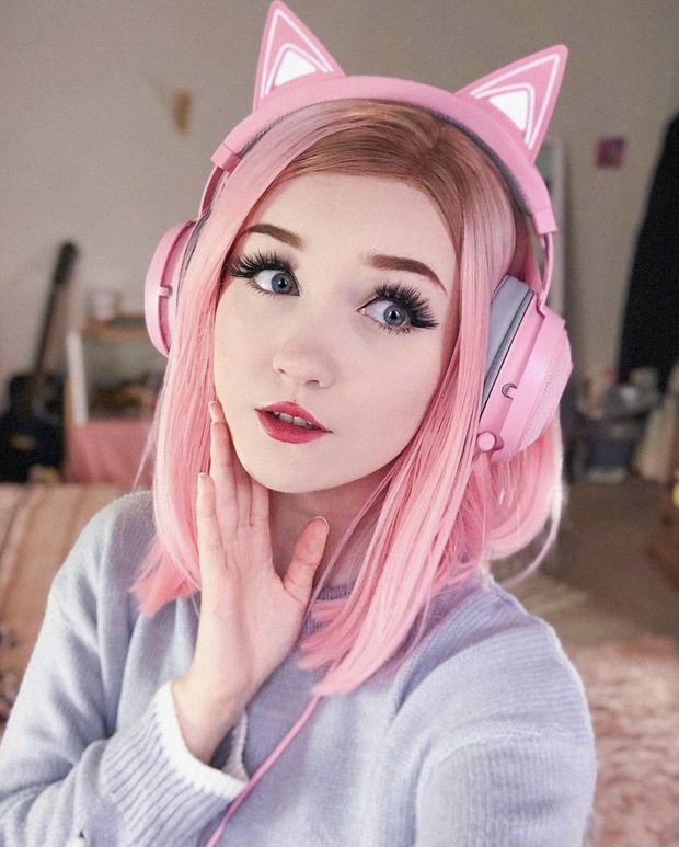Pink gamer