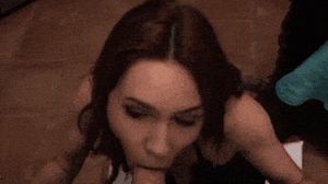 [*Fake] Karen G shows off her amazing mouth work.