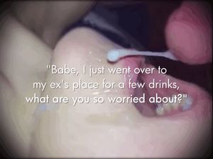 She didn't mention what kind of drinks though