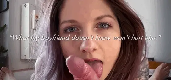 Don't make her tell him about this..