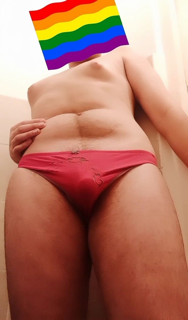 Thicc wide hip femboy panties