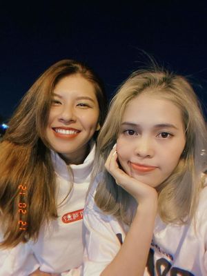 Asian Vietnamese Selfie