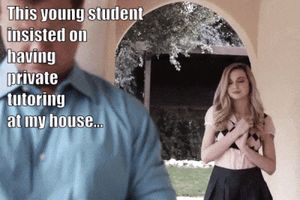 Sneaky Little Student