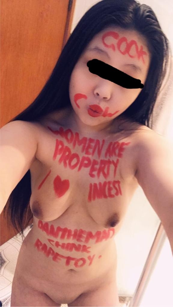 Humiliated slave