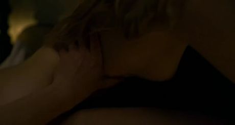Kate Winslet and Saoirse Ronan lesbian sex scene in "Ammonite."