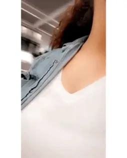 Flashing huge tits at ikea