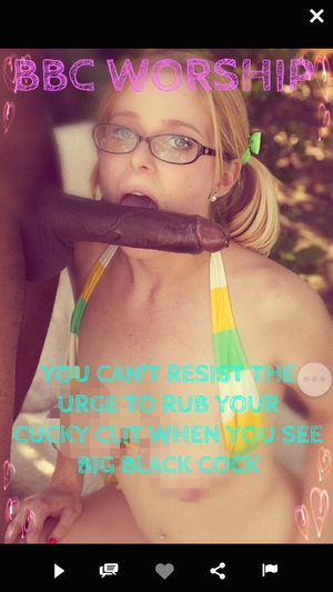 White bois can't help but masterbate to superior black cock