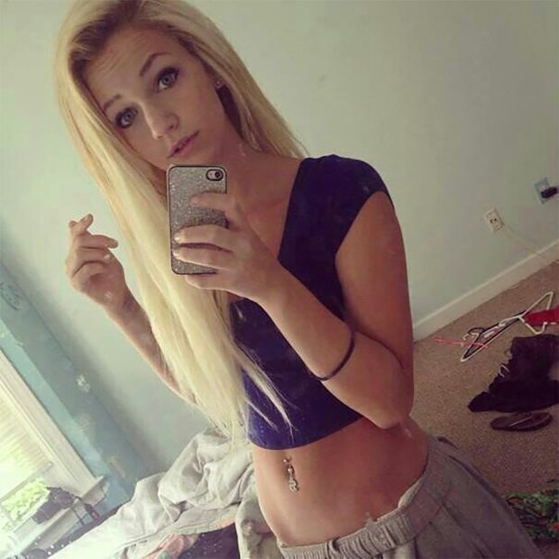 Amateur blonde