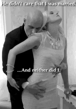 Cheating wife