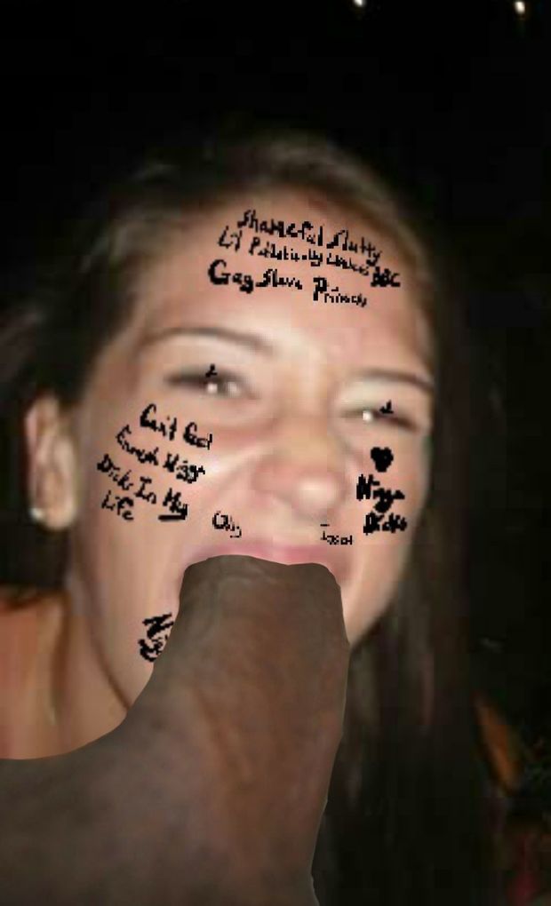 My Slutty Lil Ex Girlfriend Emily Fink Is Nothing But Such a Shameful Useless BBC Gag Slave.