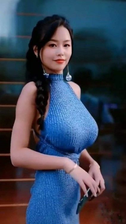 Big boobs dress