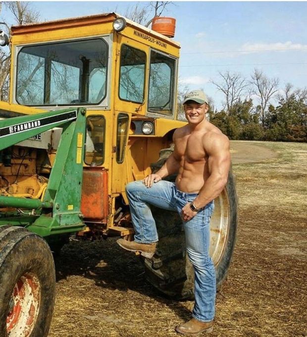 She thinks my tractors sexy