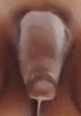 Carolina Ramirez dripping from her bulb