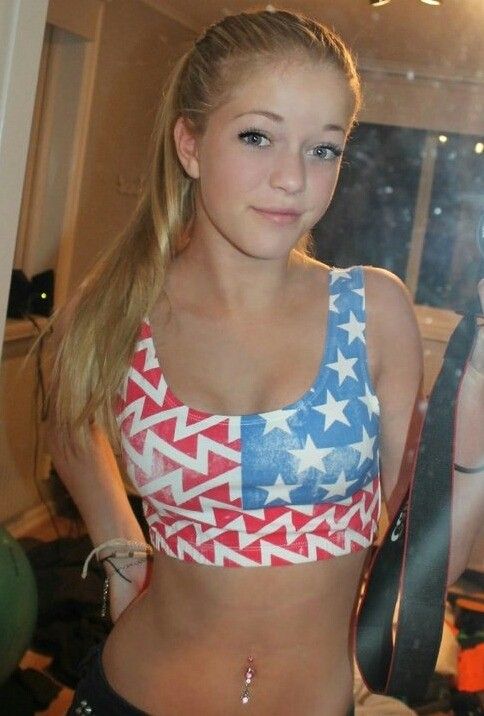Cute blonde