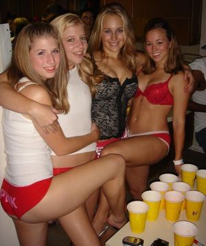 Lingerie party