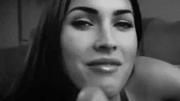 [*Fake] To bust or not to bust a nut to Megan's blowjob tease?