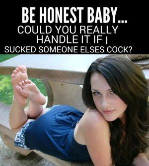 Absolutely not. But I'm intrigued...