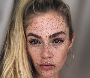 Paulina Swantje, ruler of Freckledom