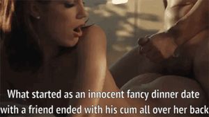 Innocent dinner date