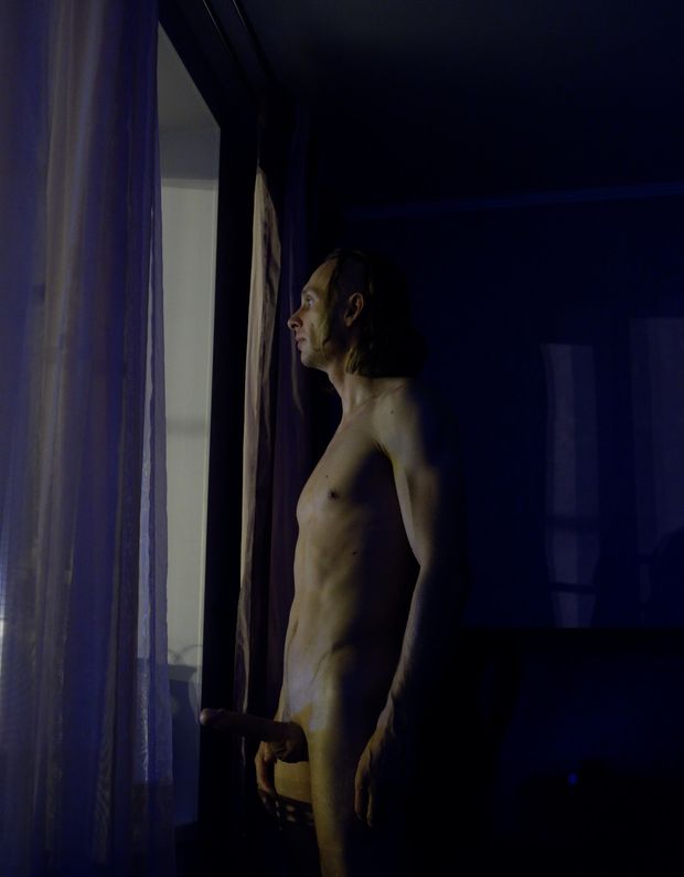 dreaming and looking out the window