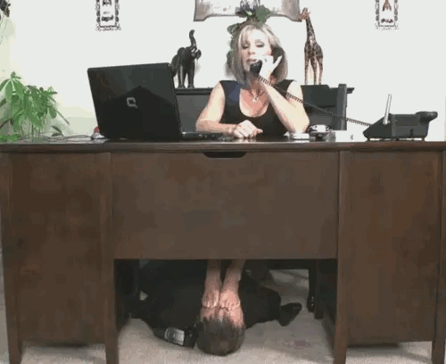Intern-Slave paying those dues