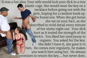 Months and still no key.