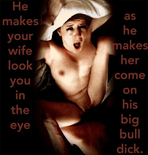 look her in the eye