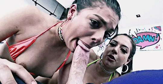 TWO SLUTS - FOR ONE COCK
