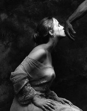 Kiss the hand that hurts you