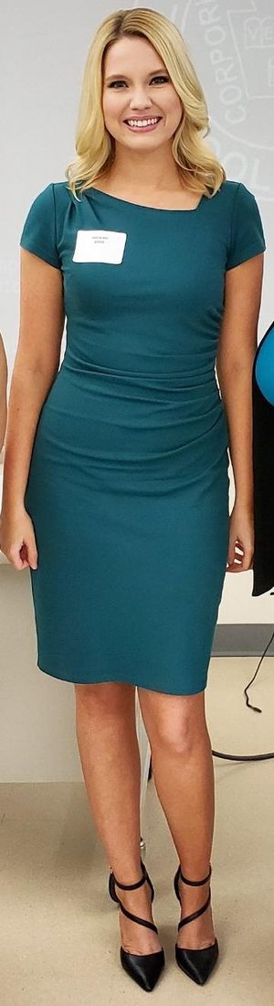 classy weathercaster