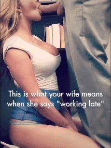 Her boss really works her hard