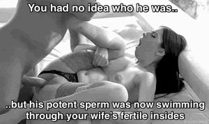 Her first baby would not be yours