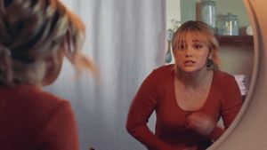 Olivia Holt undressing