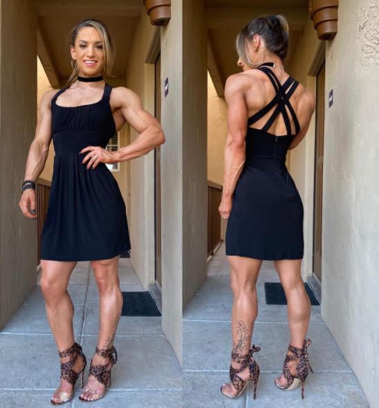 donne palestrate, donna palestrata, bodybuilder glamour, foto glamour, belle tette, modelle fitness, modella fitness, fitness femminile, hot