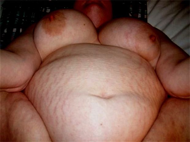 Huge bellies and tits make me cum over and over!!