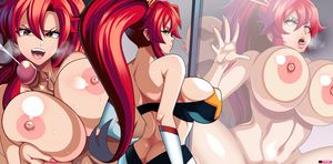 space_yoko stevechopz straight tengen_toppa_gurren_lagann yoko_littner