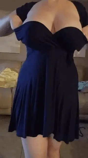 Open dress