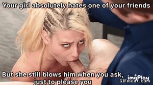 He’s a good guy babe, he just doesn’t respect women. Just do me this favor, he really needs it this week.