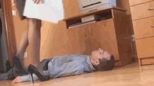 Even as her doormat, I can still be useful